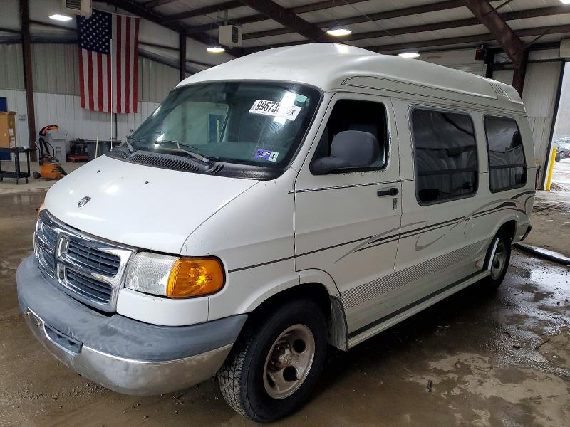 DODGE RAM VAN B1 2000 with VIN 2B6HB11Y0YK164256 - Photo from auction