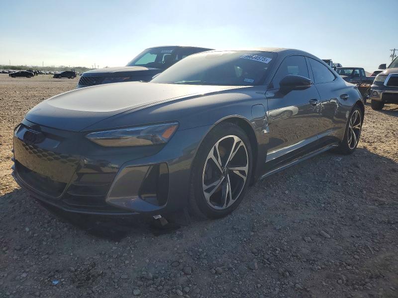 AUDI E-TRON GT 2022 with VIN WAUCJBFWXN7007504 - Photo from auction