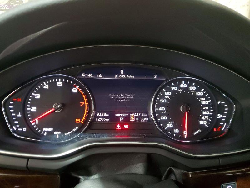 Photo 9 from auction – 2019 AUDI A4 PREMIUM with VIN WAUDNAF44KA025285