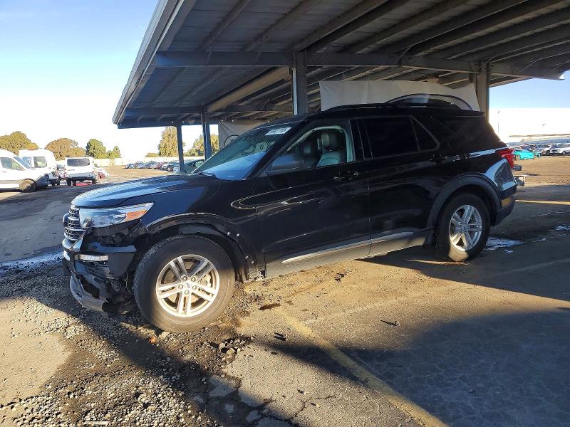 FORD EXPLORER X 2023 with VIN 1FMSK7DH6PGB18255 - Photo from auction