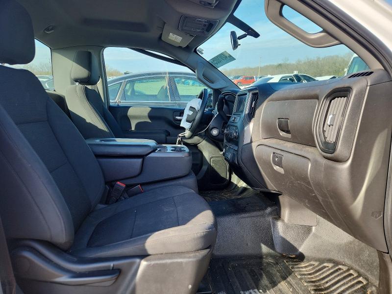 Photo 7 from auction – 2021 CHEVROLET SILVERADO with VIN 3GCNWAEF4MG358579