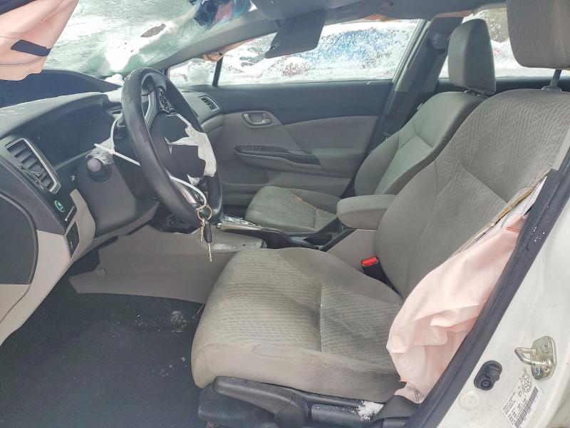 Photo 7 from auction – 2015 HONDA CIVIC with VIN 2HGFB2F4XFH029991