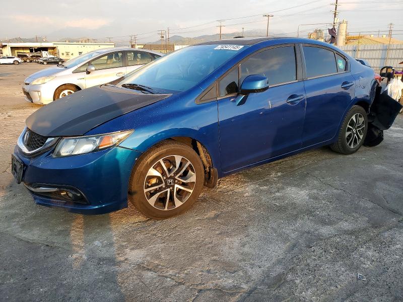 HONDA CIVIC EX 2013 with VIN 19XFB2F81DE254293 - Photo from auction