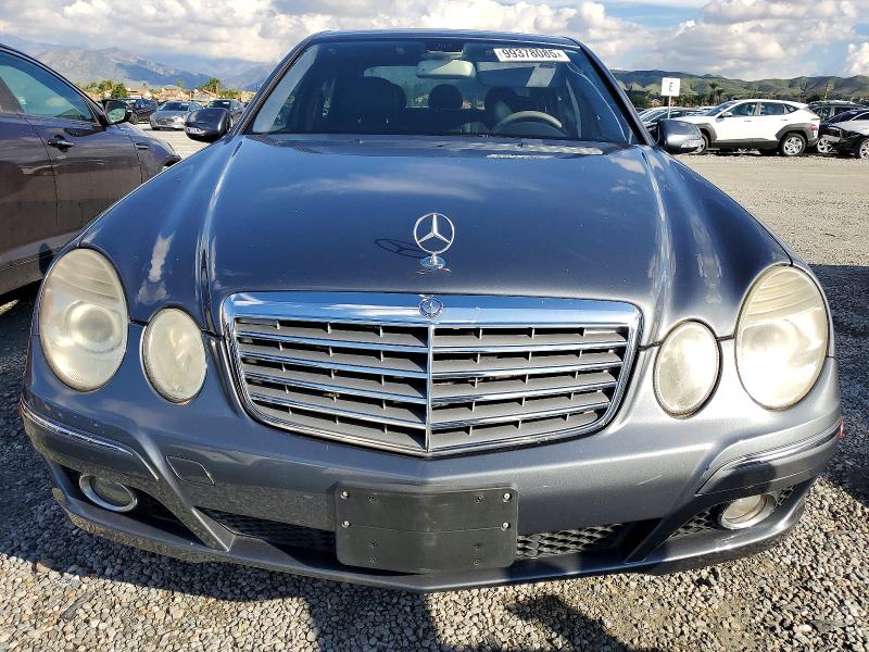 Photo 5 from auction – 2007 MERCEDES-BENZ E 350 with VIN WDBUF56X47B034599