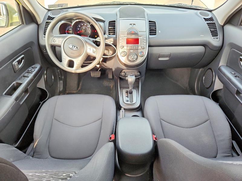 Photo 8 from auction – 2010 KIA SOUL + with VIN KNDJT2A29A7190784
