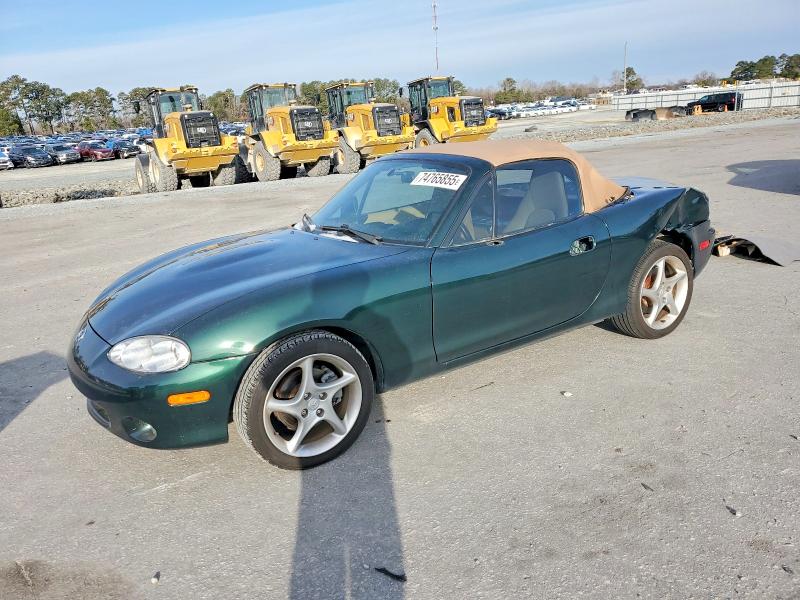 Photo 1 from auction – 2001 MAZDA MX-5 MIATA with VIN JM1NB353710210164
