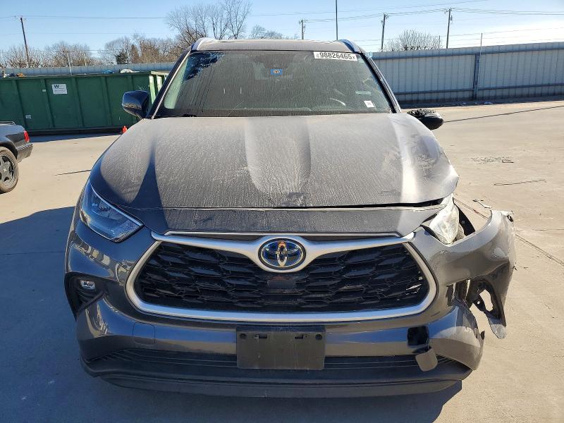 Photo 5 from auction – 2020 TOYOTA HIGHLANDER HYBRID with VIN 5TDGBRCH2LS502248