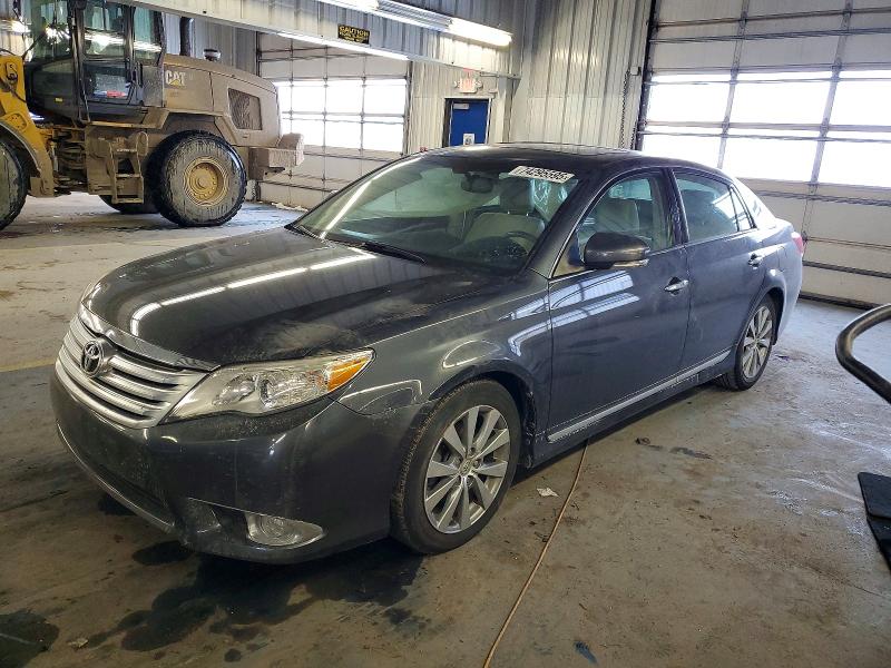 TOYOTA AVALON BAS 2011 with VIN 4T1BK3DBXBU406505 - Photo from auction