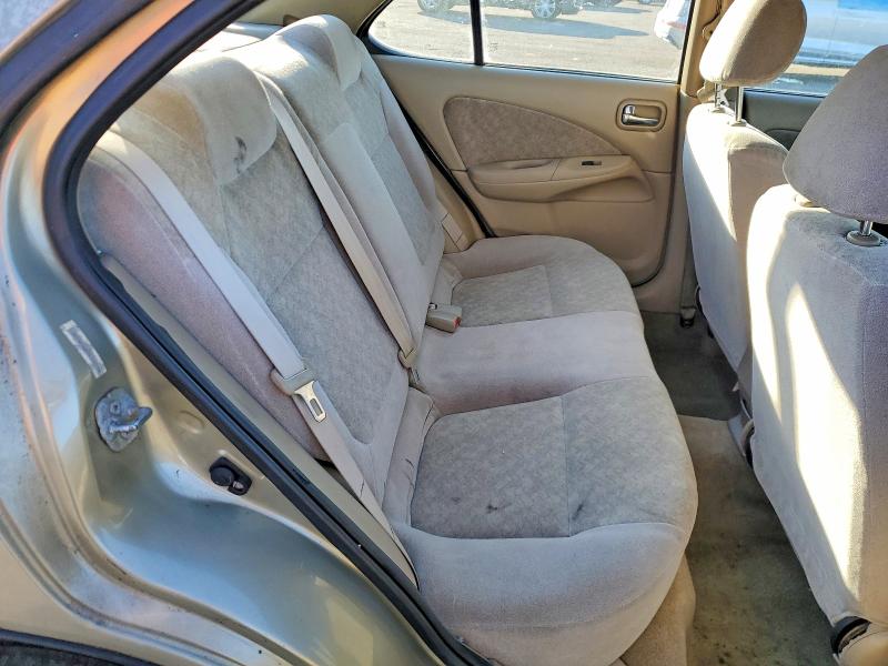 Photo 10 from auction – 2002 NISSAN SENTRA with VIN 3N1CB51D32L657759