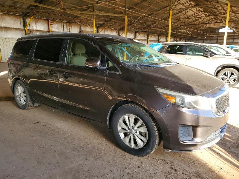 Photo 4 from auction – 2015 KIA SEDONA LX with VIN KNDMB5C10F6066437