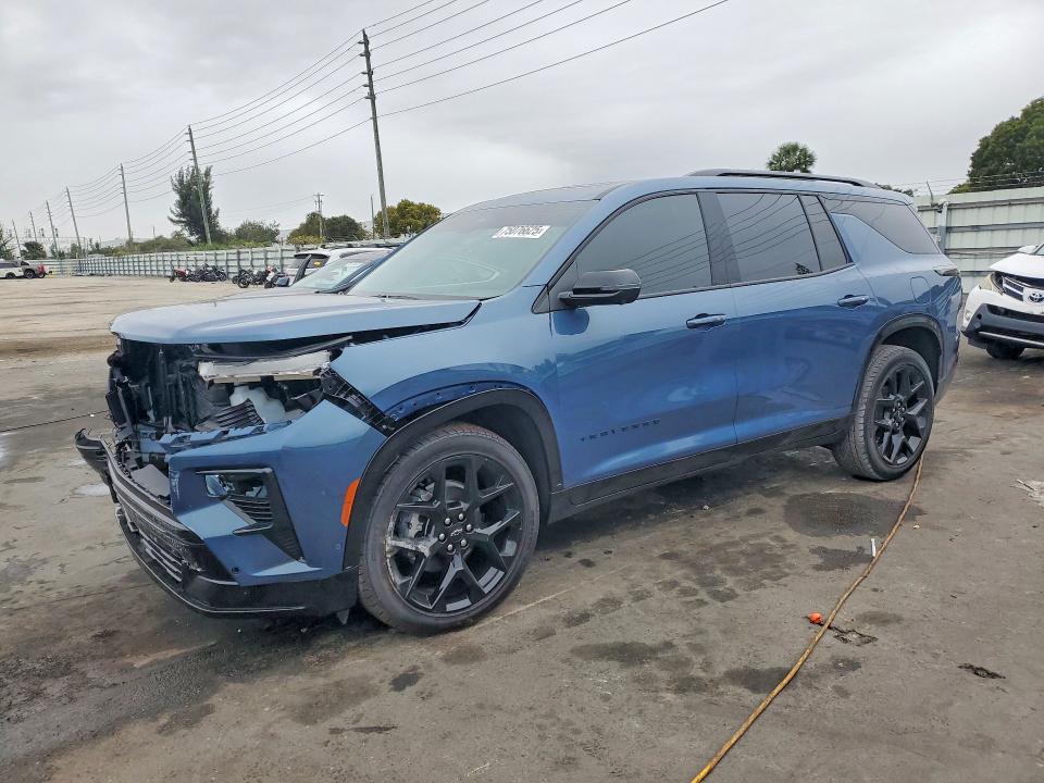 CHEVROLET TRAVERSE 2025 with VIN 1GNERLRS7SJ309003 - Photo from auction