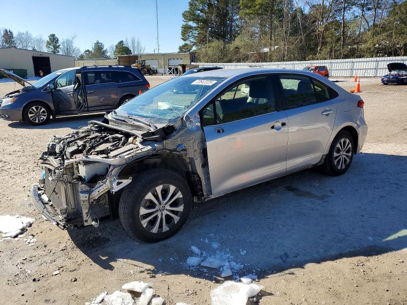 Photo 1 from auction – 2021 TOYOTA COROLLA LE with VIN JTDEAMDE6MJ010936