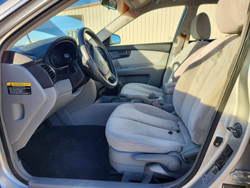 Photo 7 from auction – 2007 KIA OPTIMA LX with VIN KNAGE123075129315