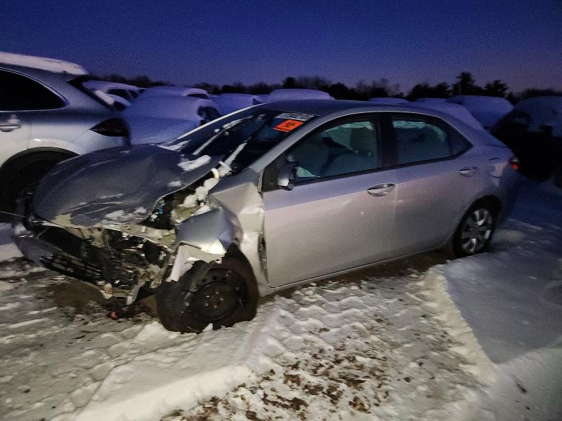 TOYOTA COROLLA L 2016 with VIN 2T1BURHE4GC554627 - Photo from auction