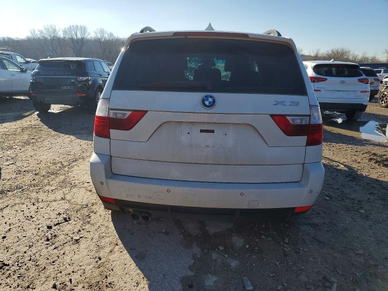 Photo 6 from auction – 2010 BMW X3 XDRIVE3 with VIN WBXPC9C44AWJ39946