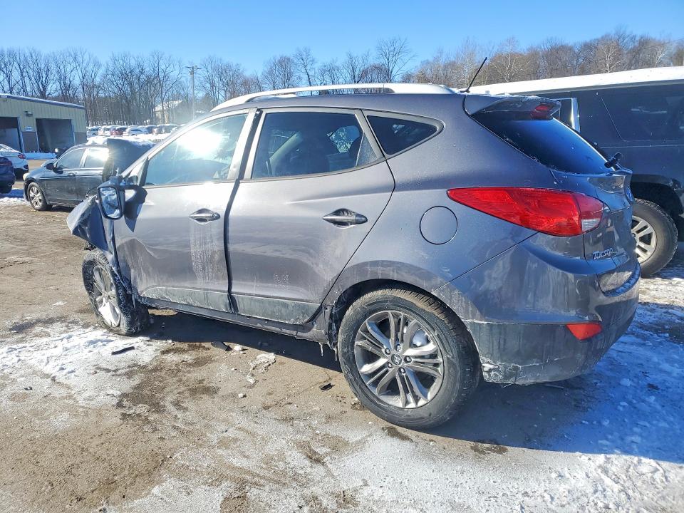 Photo 2 from auction – 2014 HYUNDAI TUCSON GLS with VIN KM8JUCAG2EU932864