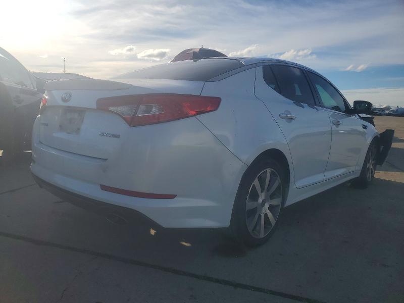 Photo 3 from auction – 2013 KIA OPTIMA with VIN 5XXGR4A61DG152470
