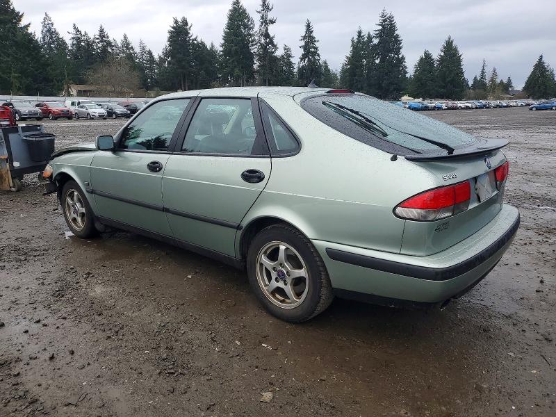 Photo 2 from auction – 2001 SAAB 9-3 with VIN YS3DD55H412059259