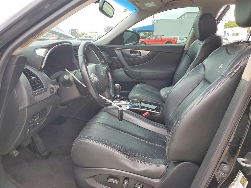 Photo 7 from auction – 2009 INFINITI FX35 with VIN JNRAS18U69M101058