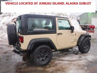 Photo 3 from auction – 2011 JEEP WRANGLER S with VIN 1J4AA2D16BL607385