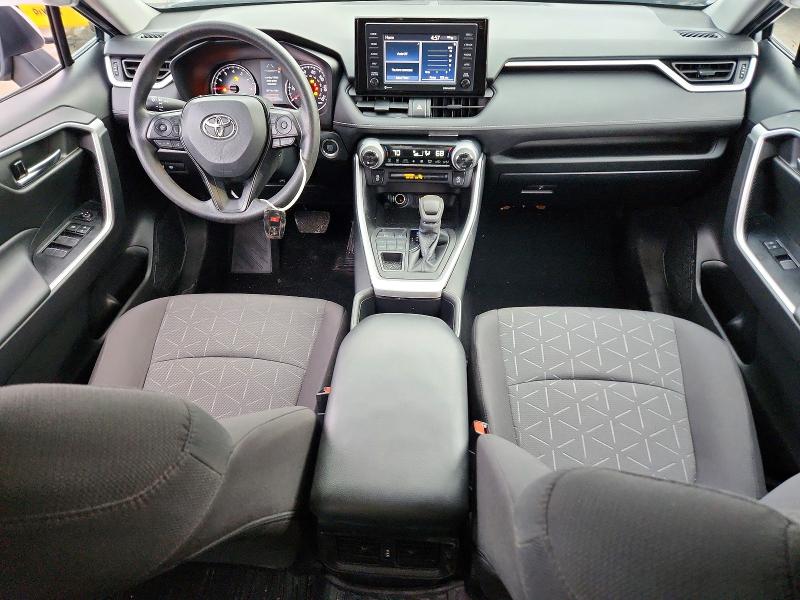 Photo 8 from auction – 2022 TOYOTA RAV4 XLE with VIN 2T3P1RFV1NW287886