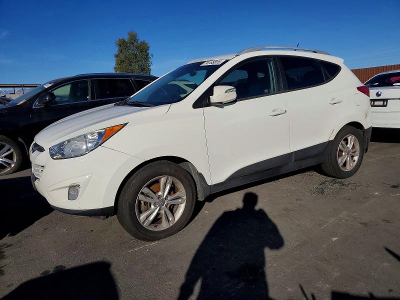 Photo 1 from auction – 2013 HYUNDAI TUCSON GLS with VIN KM8JU3AC8DU573242
