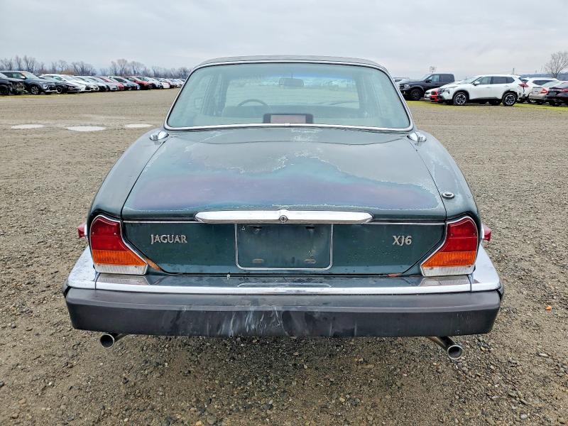 Photo 6 from auction – 1987 JAGUAR XJ6 with VIN SAJAV1347HC466742