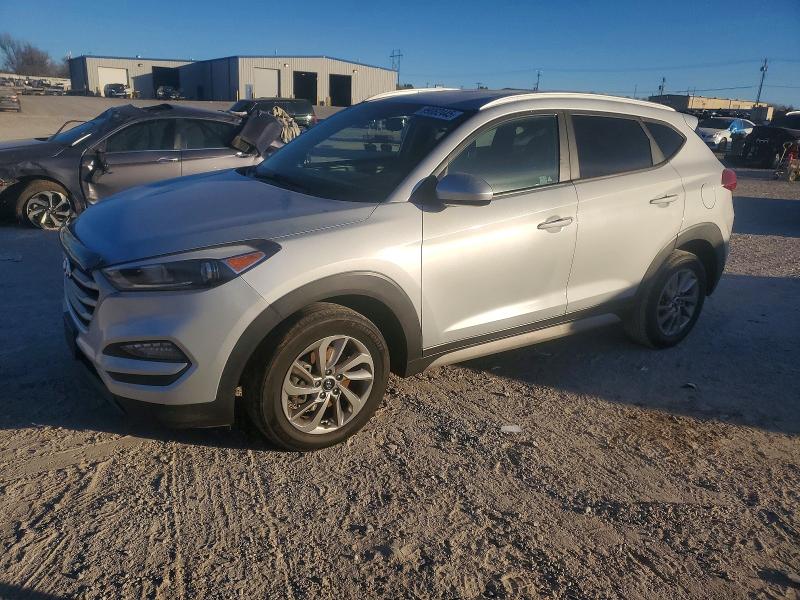Photo 1 from auction – 2018 HYUNDAI TUCSON with VIN KM8J3CA44JU771291