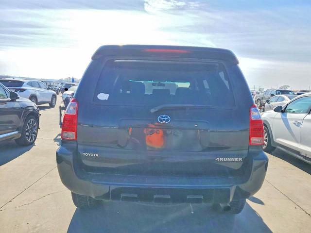 Photo 6 from auction – 2007 TOYOTA 4RUNNER with VIN JTEZU14R278083982