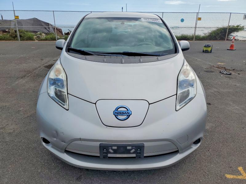 Photo 5 from auction – 2011 NISSAN LEAF with VIN JN1AZ0CP6BT001113
