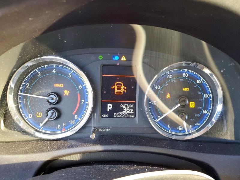 Photo 9 from auction – 2017 TOYOTA COROLLA with VIN 5YFBURHE0HP660848