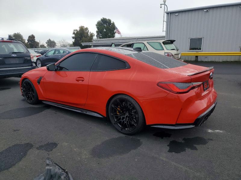 Photo 2 from auction – 2021 BMW M4 COMPETI with VIN WBS33AZ01MCG85655