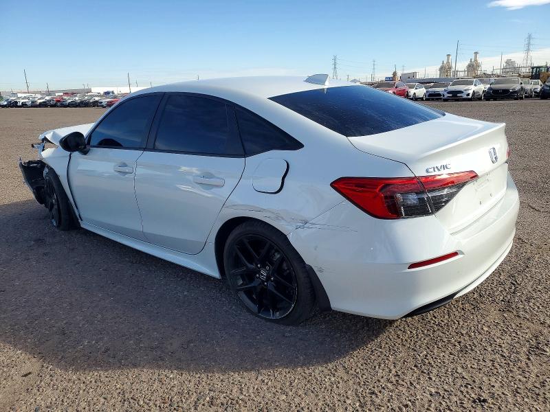 Photo 2 from auction – 2023 HONDA CIVIC with VIN 2HGFE2F52PH544047