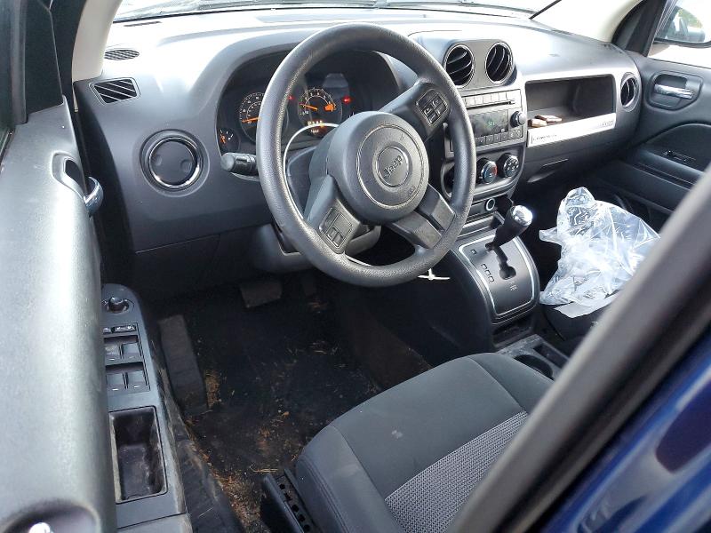 Photo 8 from auction – 2014 JEEP COMPASS SP with VIN 1C4NJDBB1ED592887