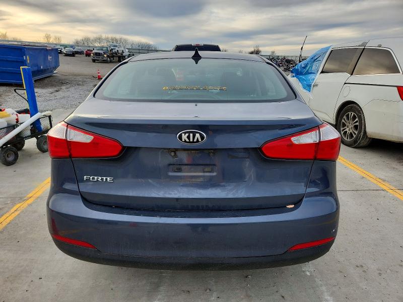 Photo 6 from auction – 2016 KIA FORTE with VIN KNAFK4A62G5586838