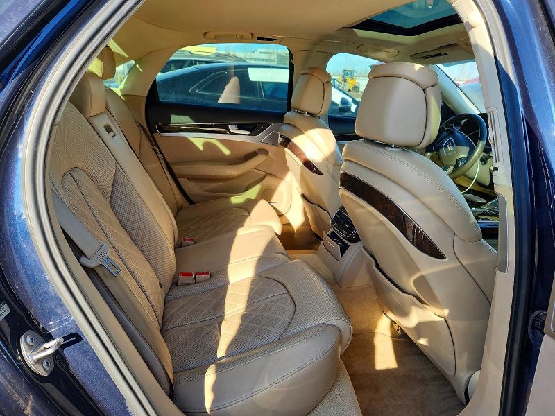 Photo 10 from auction – 2011 AUDI A8 QUATTRO with VIN WAUCVAFD5BN015515