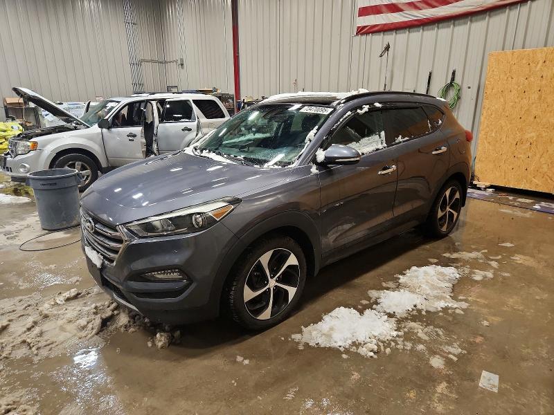 Photo 1 from auction – 2016 HYUNDAI TUCSON LIM with VIN KM8J3CA23GU162359