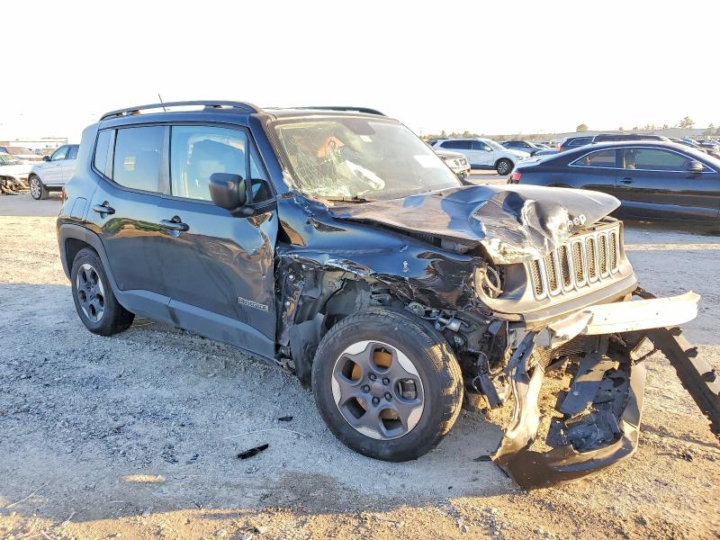 Photo 4 from auction – 2016 JEEP RENEGADE S with VIN ZACCJAAT8GPD71436