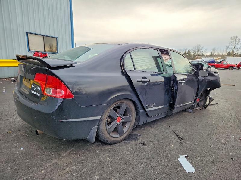 Photo 3 from auction – 2008 HONDA CIVIC EXL with VIN 2HGFA16978H329869