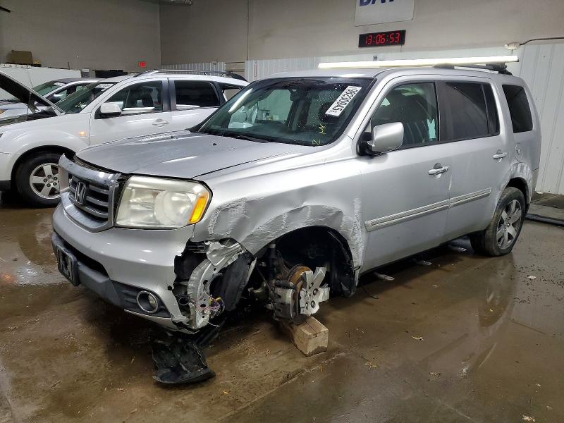 HONDA PILOT TOUR 2012 with VIN 5FNYF4H90CB042489 - Photo from auction