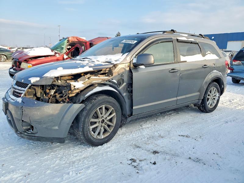 DODGE JOURNEY 2013 with VIN 3C4PDCCGXDT504223 - Photo from auction