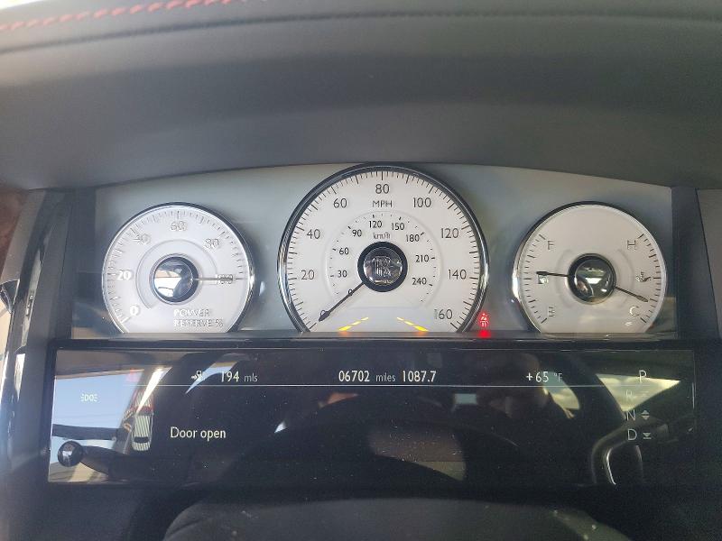 Photo 9 from auction – 2020 ROLLS-ROYCE GHOST with VIN SCAFK4C09LUX54803