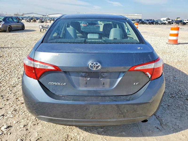 Photo 6 from auction – 2014 TOYOTA COROLLA L with VIN 5YFBURHE0EP154187