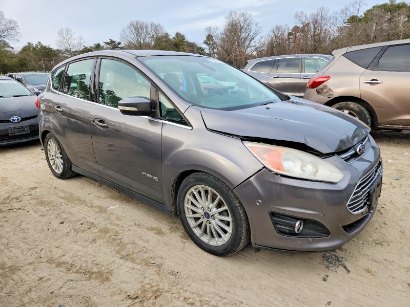 Photo 4 from auction – 2013 FORD C-MAX SEL with VIN 1FADP5BU8DL523433
