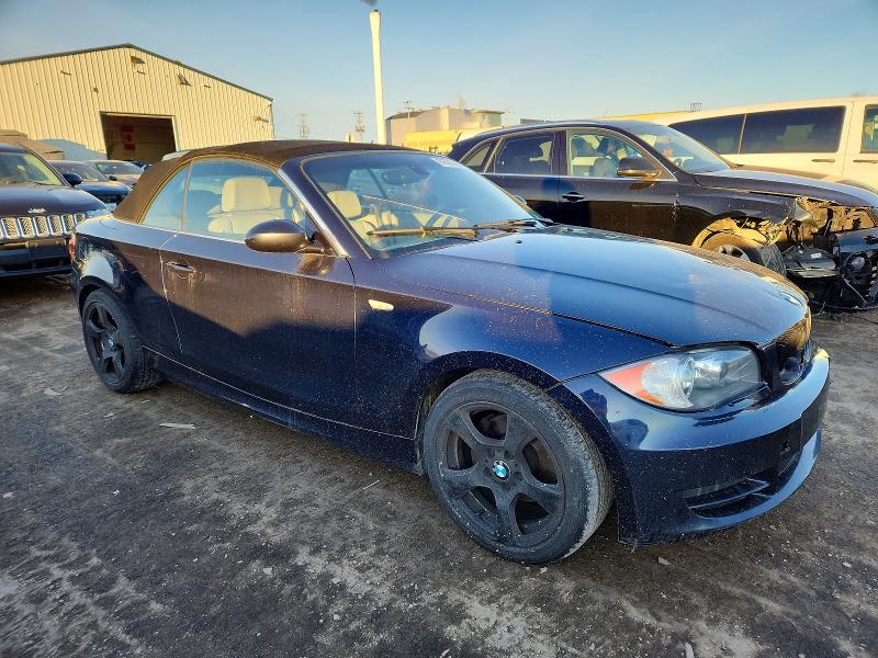 Photo 4 from auction – 2009 BMW 128 I with VIN WBAUL73599VJ76020
