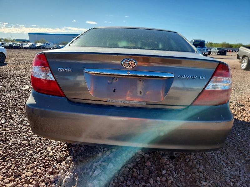 Photo 6 from auction – 2003 TOYOTA CAMRY LE with VIN JTDBE32K830151263