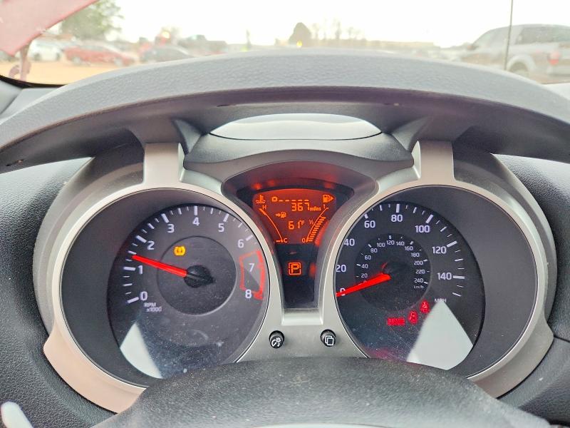 Photo 9 from auction – 2013 NISSAN JUKE S with VIN JN8AF5MR5DT206366