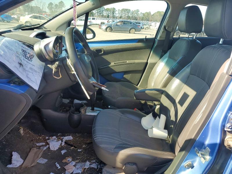 Photo 7 from auction – 2014 CHEVROLET SPARK with VIN KL8CD6S96EC546252