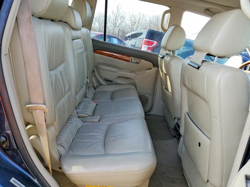 Photo 11 from auction – 2004 LEXUS GX 470 with VIN JTJBT20X540029120