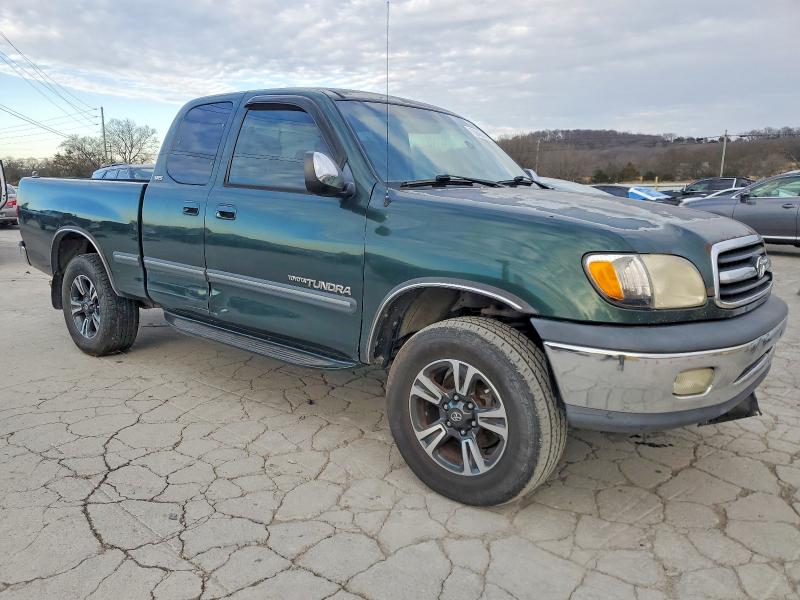 Photo 4 from auction – 2000 TOYOTA TUNDRA ACC with VIN 5TBBT4410YS005601